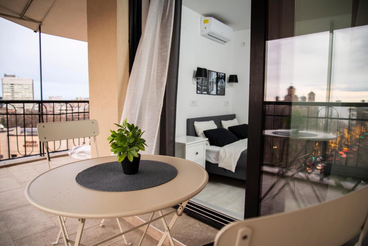 شقة بلغراد  في Rooftop Terrace المظهر الخارجي الصورة