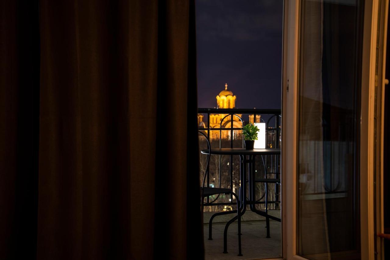 شقة بلغراد  في Rooftop Terrace المظهر الخارجي الصورة