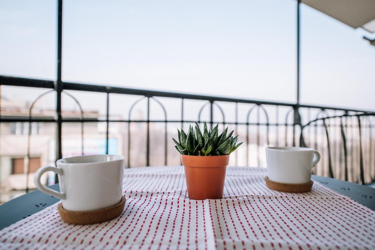 شقة بلغراد  في Rooftop Terrace المظهر الخارجي الصورة