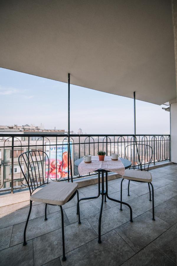 شقة بلغراد  في Rooftop Terrace المظهر الخارجي الصورة